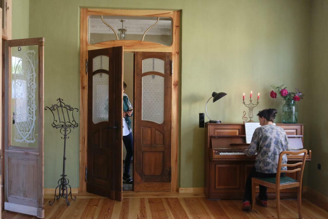 Oekologische Ferienwohnung 바트빌스낙 외부 사진