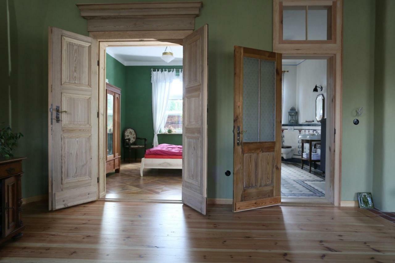 Oekologische Ferienwohnung 바트빌스낙 외부 사진