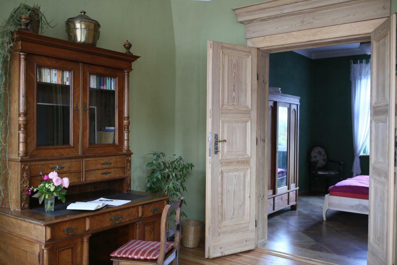 Oekologische Ferienwohnung 바트빌스낙 외부 사진